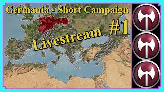Germania | Short Campaign | The Trees have Eyes | Rome Total War | Very Hard