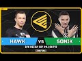 WC3 - [HU] HawK vs Sonik [NE] - Semifinal - B2W Weekly Cup #114 on PTR 1.36.2