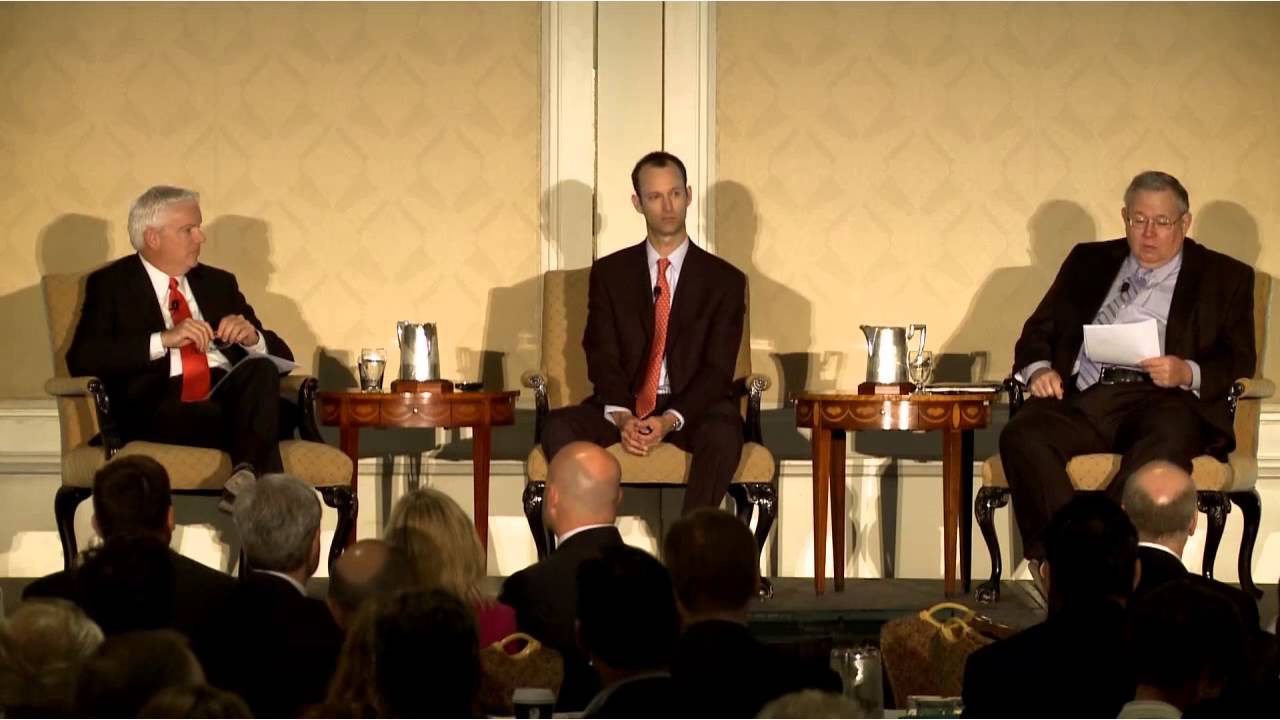 Bill DeWitt III of the St. Louis Cardinals, speaks on future projects