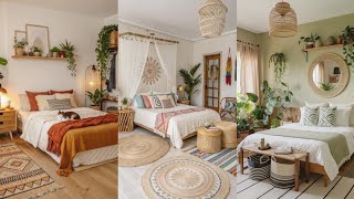 100 Vintage Summer Boho Bedroom Decor Ideas 2026 | Cozy & Relaxing Bedroom Inspiration