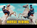 Horse Riding Like Ertugrul | Mishkat khan (The Fun Fin) | Comedy Adventurous Vlog | Turgut Bamsi
