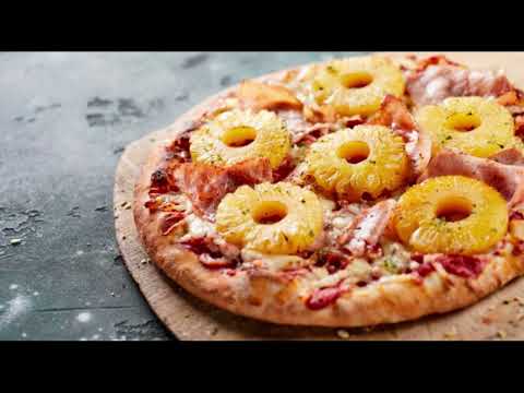 Серега Пират - пицца с ананасами