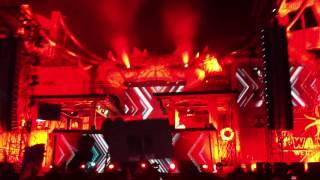 Edc 2016 dj gammer and darren styes ...