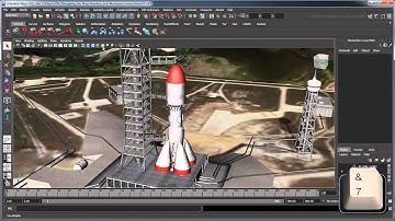 Navigating the Maya Interface and Workspace (2012)