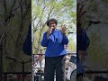 Stacey Abrams at Albuquerque No Kings Rally on March 28, 2026