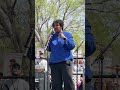 Stacey Abrams at Albuquerque No Kings Rally on March 28, 2026