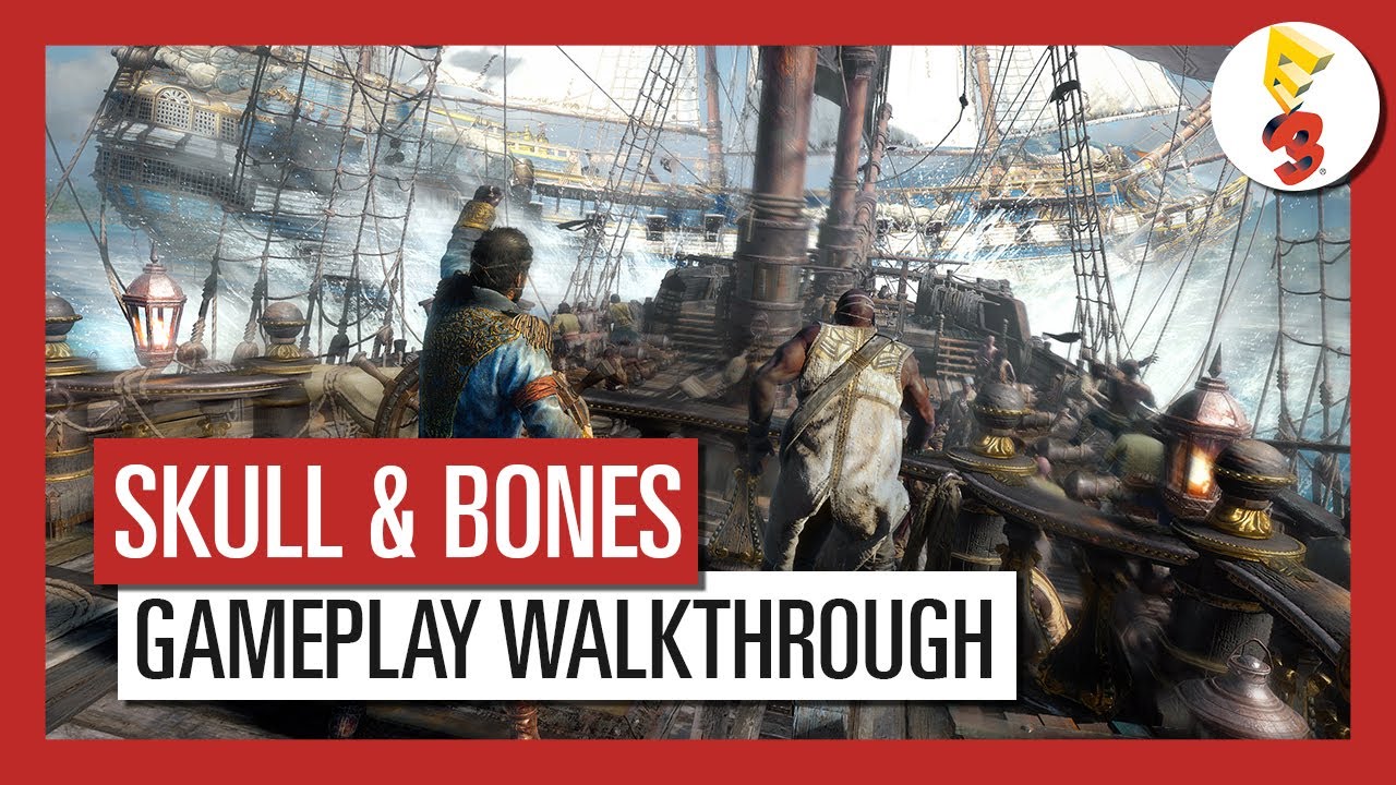 SKULL AND BONES Gameplay Multijoueur (E3 2017) 