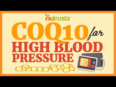 CoQ10 Blood Pressure (See What Happens To Your Blood Pressure When You Take CoQ10)