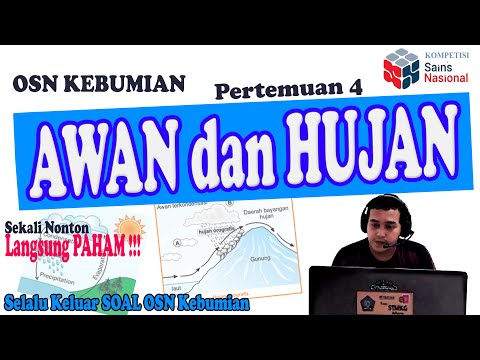 Video: Manakah dari tiga jenis curah hujan berikut ini?