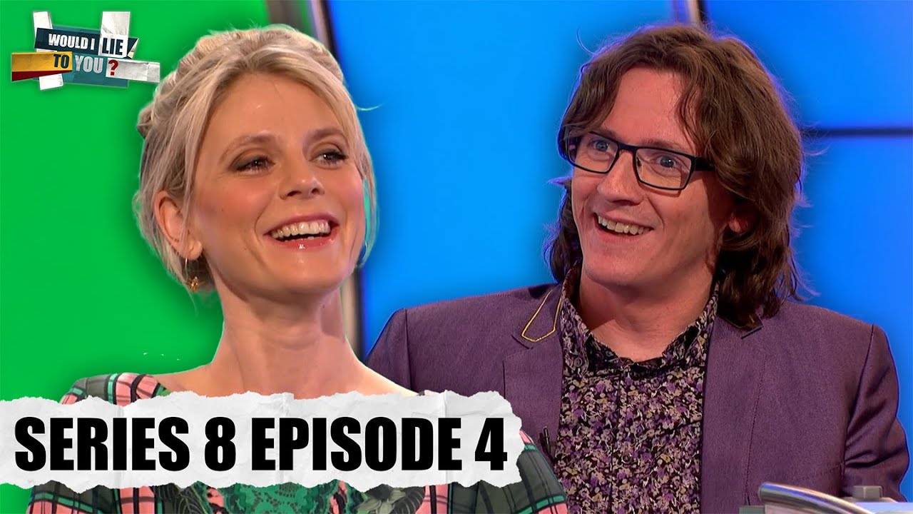 Series 8 Episode 4 - FULL EPISODE | Would I Lie to You? - YouTube
