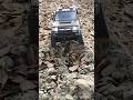 RC MN82s Crawling and Trailing #shorts #rchobby