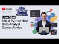🔴 Live SQL &amp; Python Data Cleaning for Vietnam Client | Real-Time Data Manipulation Project