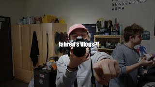 He Started Vlogging!