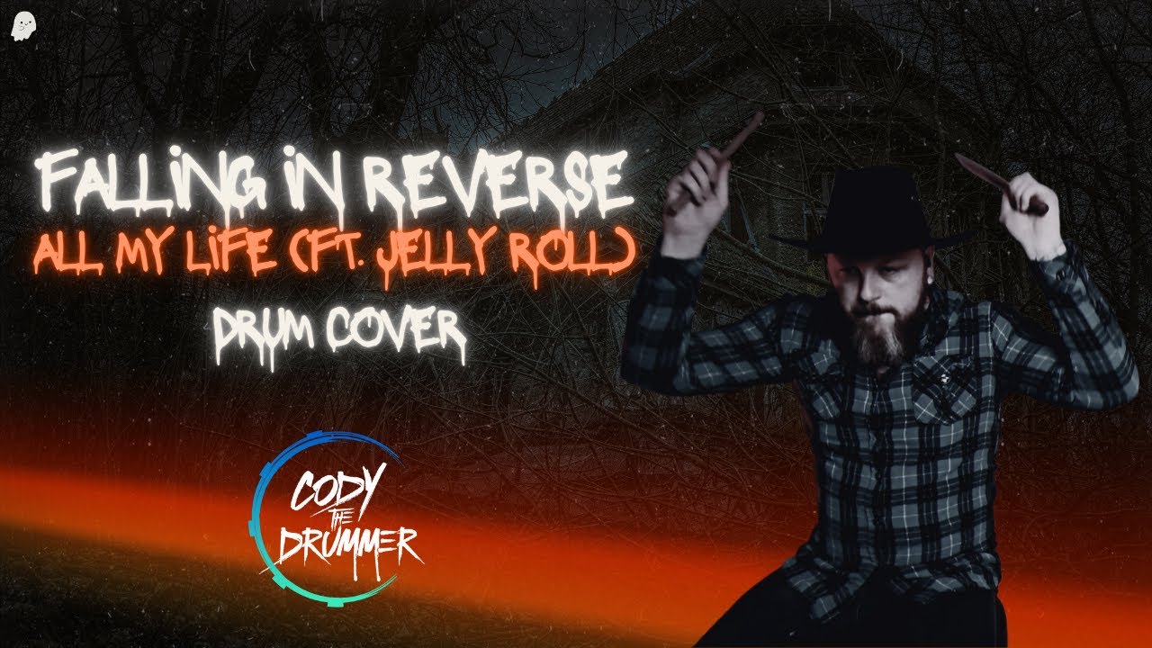Falling In Reverse - All My Life - Drum Cover