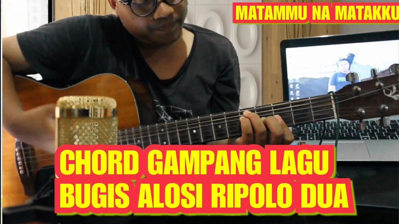 Kumpulan Chord Lagu Chord Alosi Ripolo Dua