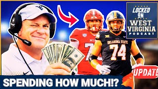 Spending EXPOSED! WVU Looking at some BIG TIME O-Lineman!