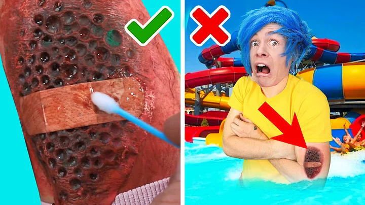 TRYING GENIUS SUMMER HACKS Best Ideas For Crafty P...