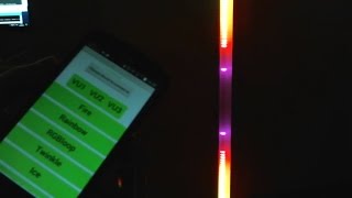 VU meter update - Arduino - 84 Neopixel - Bluetooth control - Howto screenshot 2