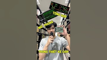 Phân biệt simulation và synthesis trong thiết kế vi mạch ?#iCdemy #shorts #thietkevimach #chipdesign