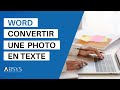 Convertir une image en document Word đź“„