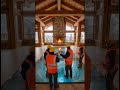 “From Frozen Ruin to Glass-Floor Luxury Lodge — The Ultimate Ice Cave Transformation”#shorts #viral