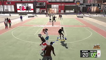 Hitting SS2 On 2k20 Iso God On 2s With DeadlyCrossover Best Playmaker