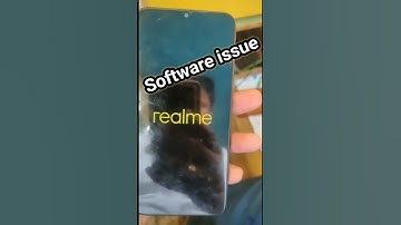 realme Phone reboot restart problem software issue #shortsvideo #youtubeshorts #shorts