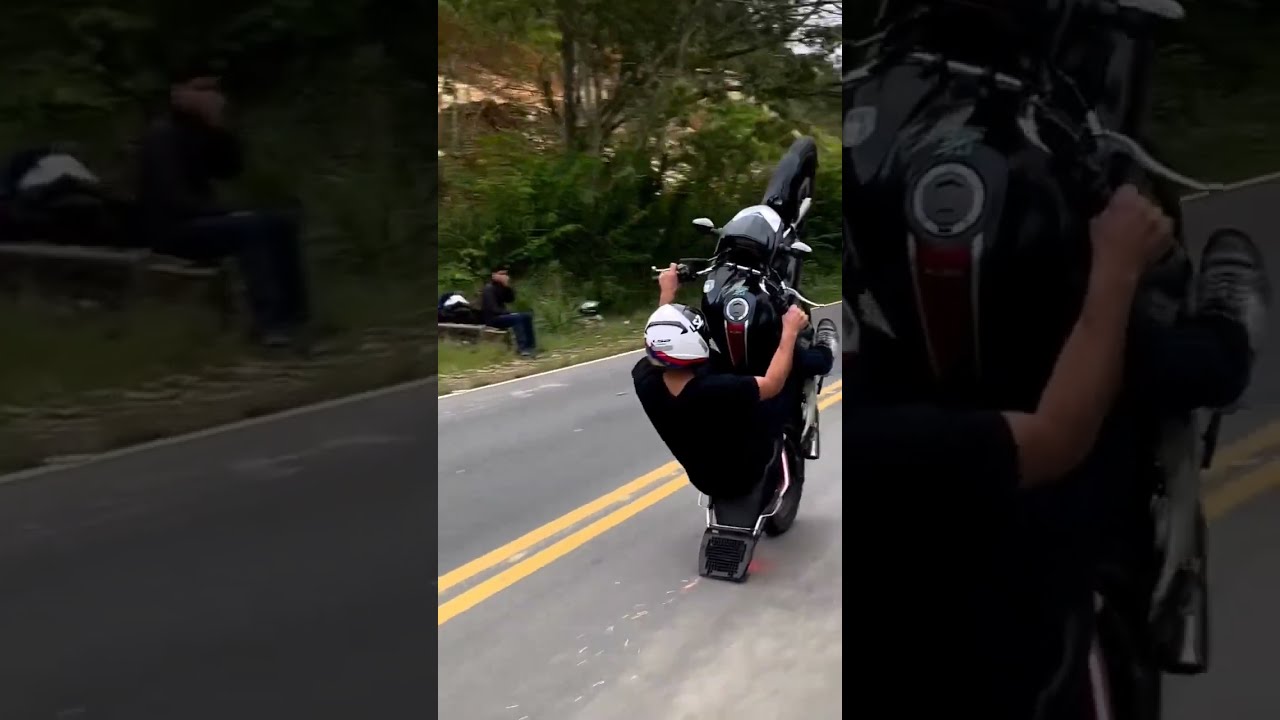 grau no quebra mola #244 #grau #160 #cortedegiro #moto #motos #59d #fuga #rl