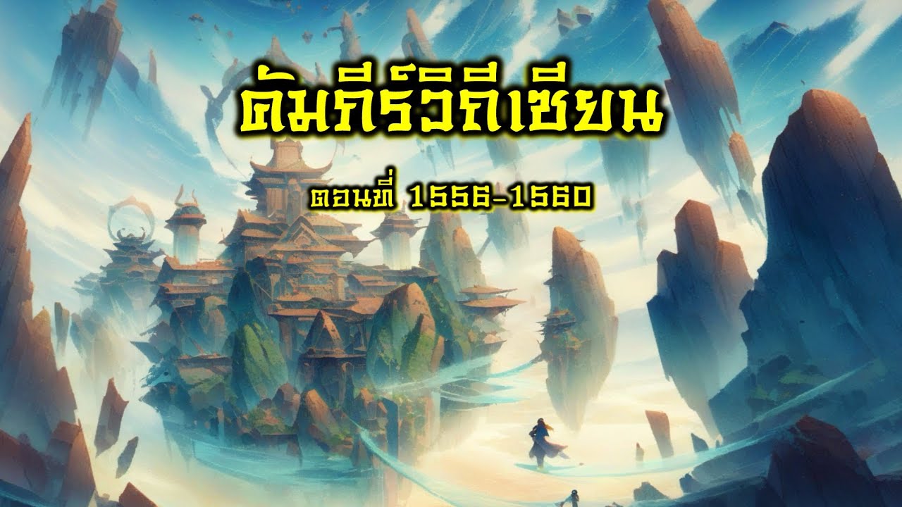 คัมภีร์วิถีเซียน 1556-1560