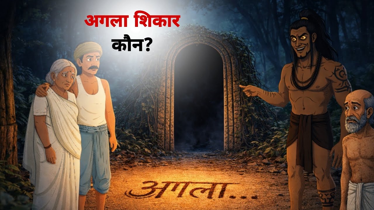 जंगल का रहस्यमयी दरवाज़ा | Magical Forest Mystery | Hindi Moral Story | Hindi kahaniya 