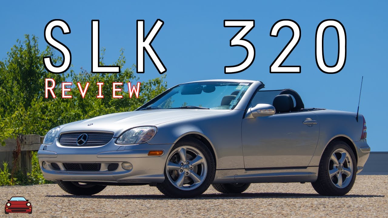 Motorweek 2001 Mercedes-Benz SLK320, CLK430 Cabriolet, and S500