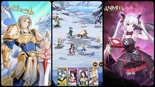 Animiya AFK - Epic Battles Mobile Game | Gameplay Android & Apk screenshot 1