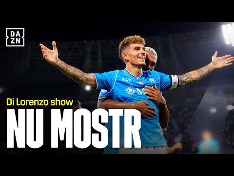 Giovanni DI LORENZO, partita MOSTRUOSA contro il Sassuolo | Serie A Tim | DAZN