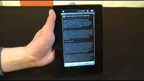 Episode 202: CES 2011 - NextBook Next6 Android tablet video first look