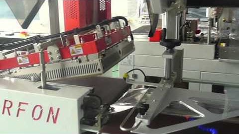 Shrink Wrapping Machine for Food Container