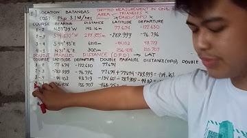 Finding the area of lot using Double Parallel Distance (DPD)