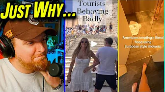 20 Minutes of Americans Being Ridiculous Abroad... 🌍🤣🚨