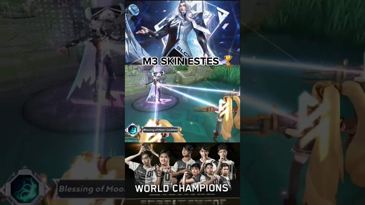 BLACKLIST INTERNATIONAL M3 SKIN ESTES