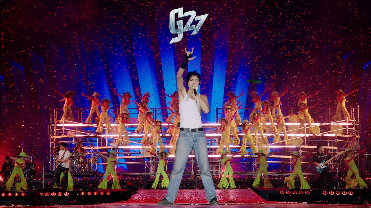 ROCKET FESTIVAL (สัญญาเดือนหก) - โจอี้ ภูวศิษฐ์「G27 Live at Rajamangala Stadium」