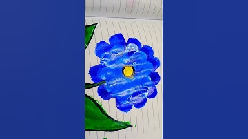 Thumbnail of painting for beginners #trending #diy #painting #paintingtutorial #beautiful #viral #song #art