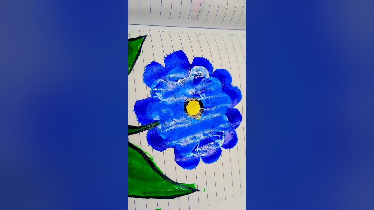 painting for beginners #trending #diy #painting #paintingtutorial #beautiful #viral #song #art