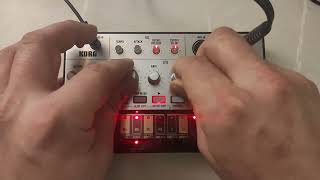 #Jamuary2024 - Day 23 - Mindfulness (48 min Volca Bass Single Gear)