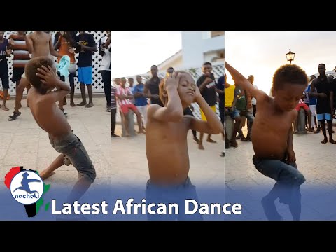 This Video of an African Kid Doing the Cry Baby Dance Goes Viral