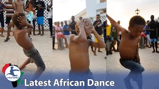 This Video of an African Kid Doing the Cry Baby Dance Goes Viral