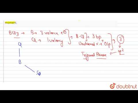 वीडियो: Bcl3 का द्विध्रुव आघूर्ण शून्य क्यों होता है?