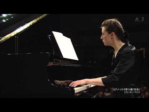 Irina Mejoueva: Beethoven piano sonata NO 14 - 1st movement