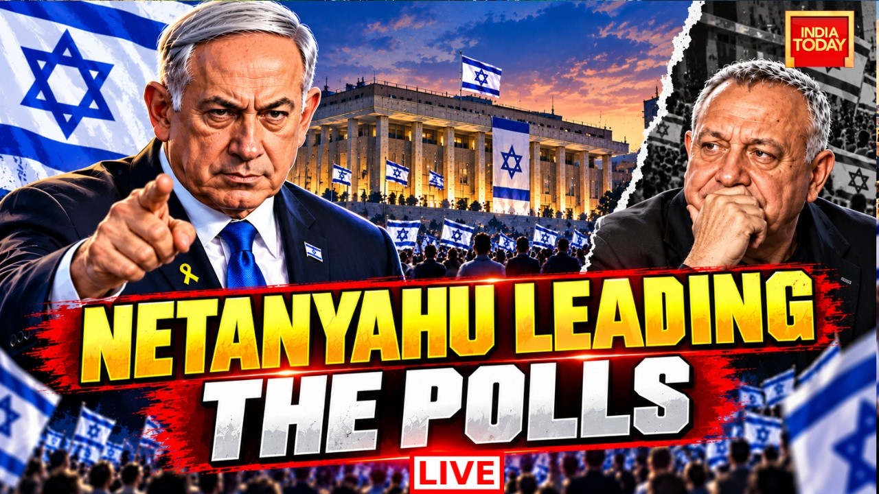 Israel Election 2026 Counting LIVE : Netanyahu’s Biggest Battle Yet | Bye-Bye Bibi Or Another Win?