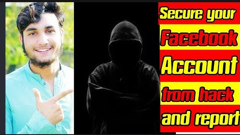 How to secure your fb account from hack and report?/Hack and report sy fb account mehfooz Karin 💯