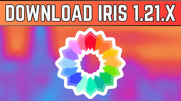 How To Download & Install Iris Shaders In Minecraft | Minecraft Basics | Minecraft 1.21.5 Guide