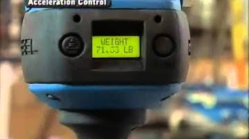 Gorbel G-Force - Acceleration Control Demo